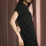 Silktouch Rネック 半袖 Tシャツ_70181_ss25