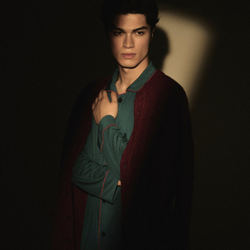Silktouch パジャマセット （ジャパン・フィット）_39635/49261_fw25