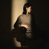 Silktouch パジャマセット_70192/80048_fw25