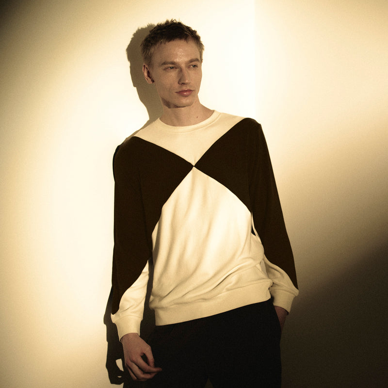 Loft メンズ 長袖スウェットシャツ_39864_fw25