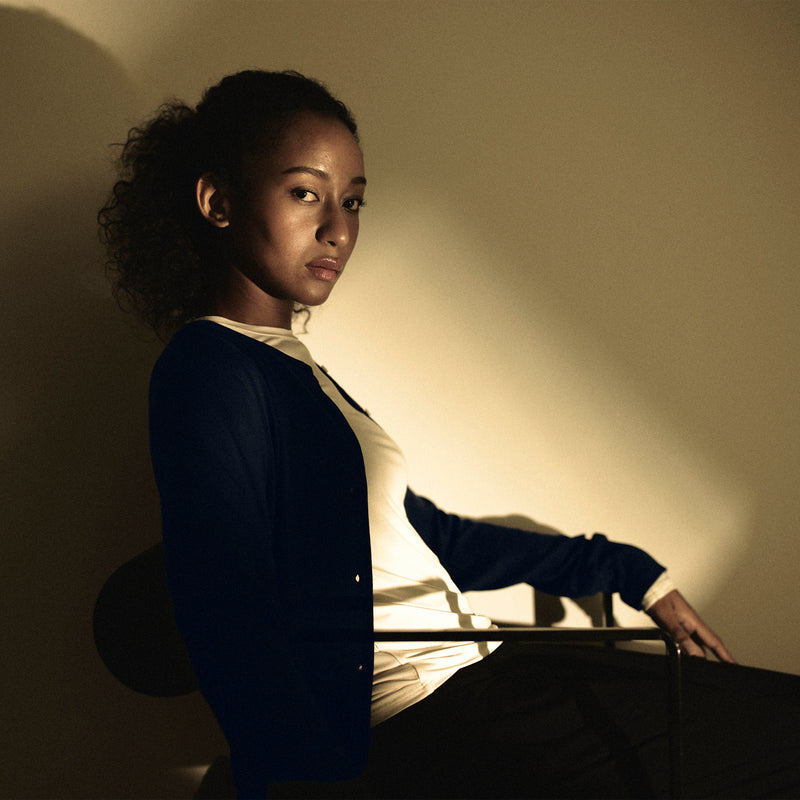 Silktouch*2 カーディガン_70187_fw25