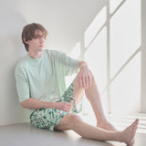 Silktouch メンズ・ラウンジ ショーツ_29683_ss26