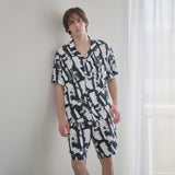 Silktouch メンズ・ラウンジ ショーツ_29683_ss26