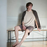 Silktouch メンズ・Rネック 半袖 Tシャツ_39873_ss26