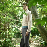 Loft モックネック長袖トップ_39883_fw26