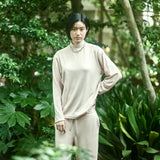 Loft モックネック長袖トップ_39883_fw26