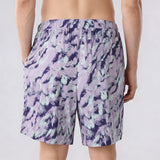 Silktouch メンズ・ラウンジ ショーツ_29683_ss26