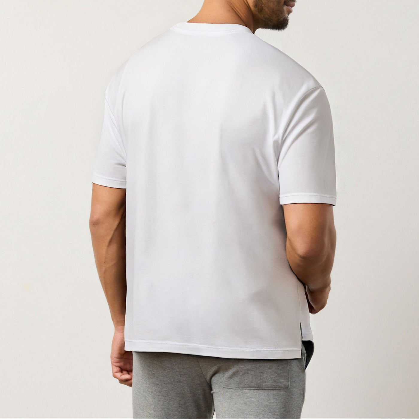 Cool Cotton Rネック 半袖 Tシャツ_32685 | Tani | とろけるような着