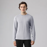 Silktouch NOS R-Neck LS T-Shirt_39562