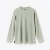 Silktouch メンズ R-ネック 長袖 Tシャツ_39562_fw26