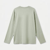 Silktouch メンズ R-ネック 長袖 Tシャツ_39562_fw26