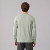 Silktouch メンズ R-ネック 長袖 Tシャツ_39562_fw26