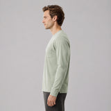 Silktouch メンズ R-ネック 長袖 Tシャツ_39562_fw26