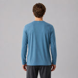 Silktouch メンズ R-ネック 長袖 Tシャツ_39562_fw26