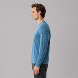 Silktouch メンズ R-ネック 長袖 Tシャツ_39562_fw26