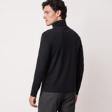 Silktouch*2 タートルネック 長袖 トップ_39622_fw26
