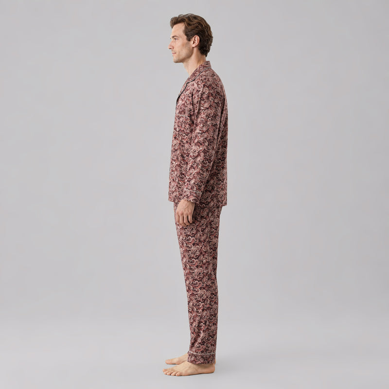 Silktouch パジャマセット(ジャパン・フィット)_39779/49325_fw26