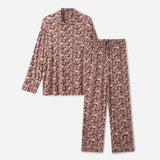 Silktouch パジャマセット(ジャパン・フィット)_39779/49325_fw26