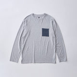 Souleiado by Tani Unisex R-ネック 長袖 Tシャツ_39839