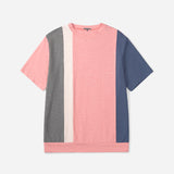 Eco Color メンズ・Rネック 半袖 Tシャツ 39846 SS25