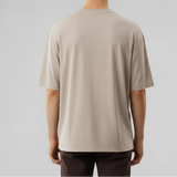 Silktouch メンズ・Rネック 半袖 Tシャツ_39873_ss26