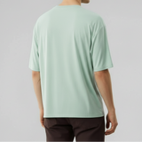 Silktouch メンズ・Rネック 半袖 Tシャツ_39873_ss26