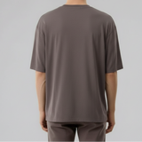 Silktouch メンズ・Rネック 半袖 Tシャツ_39873_ss26