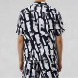 Silktouch メンズ・Rネック 半袖シャツ_39874_ss26