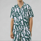 Silktouch メンズ・Rネック 半袖シャツ_39874_ss26