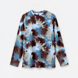 Silktouch メンズ R-ネック 長袖 Tシャツ_39879_fw26