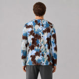 Silktouch メンズ R-ネック 長袖 Tシャツ_39879_fw26