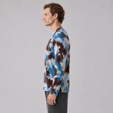 Silktouch メンズ R-ネック 長袖 Tシャツ_39879_fw26