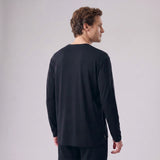 Silktouch*2 Rネック 長袖トップ_39881_fw26