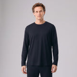 Silktouch*2 Rネック 長袖トップ_39881_fw26