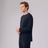 Silktouch*2 Rネック 長袖トップ_39881_fw26