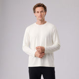 Silktouch*2 Rネック 長袖トップ_39881_fw26