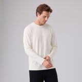 Silktouch*2 Rネック 長袖トップ_39881_fw26