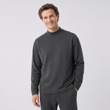 Loft モックネック長袖トップ_39883_fw26