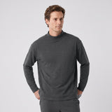 Loft モックネック長袖トップ_39883_fw26