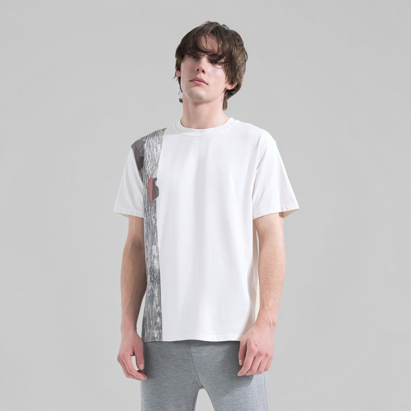 Cool Cotton Rネック 半袖 Tシャツ(リラックス フィット)_39884_ss26