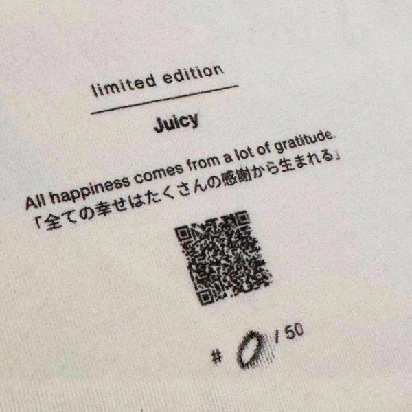 BILLIKEN x Juicy x Tani Rネック 半袖 Ｔシャツ_39848