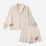 Underdog 半袖パジャマセット_70155/69260