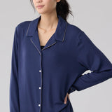 Silktouch*2 長袖パジャマセット_70191/80047_NOS