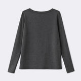 Loft Rネック長袖トップ_70200_fw26