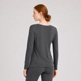 Loft Rネック長袖トップ_70200_fw26