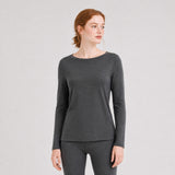 Loft Rネック長袖トップ_70200_fw26