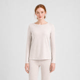 Loft Rネック長袖トップ_70200_fw26