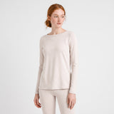 Loft Rネック長袖トップ_70200_fw26