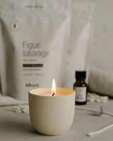 Labogie キャンドル - リフィル (organic candle wax)