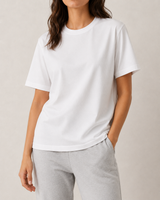 Cool Cotton R-neck Short Sleeve T-shirt_32654